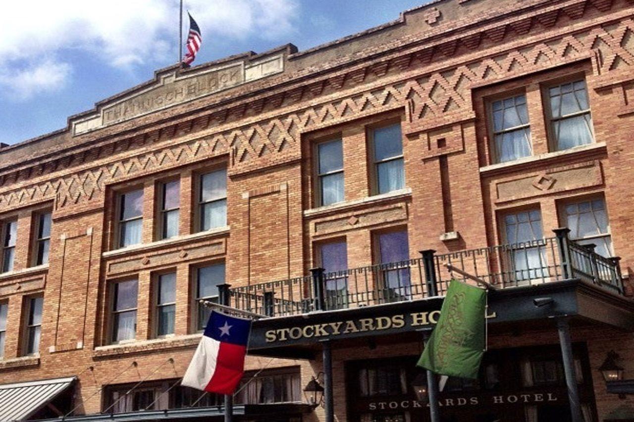 Stockyards Hotel Форт-Ворт Екстер'єр фото