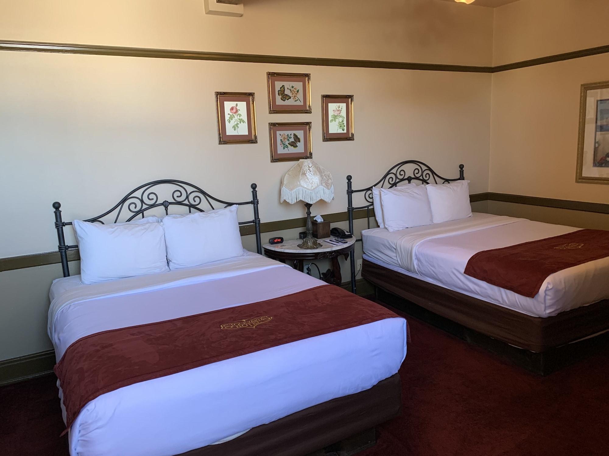 Stockyards Hotel Форт-Ворт Екстер'єр фото