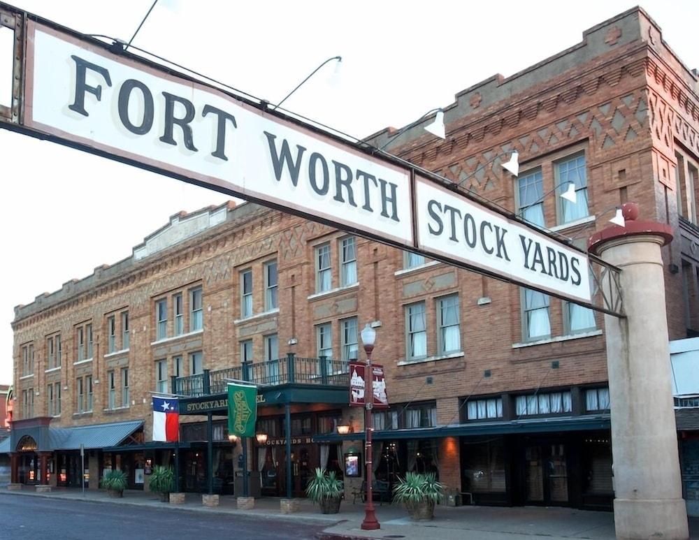 Stockyards Hotel Форт-Ворт Екстер'єр фото