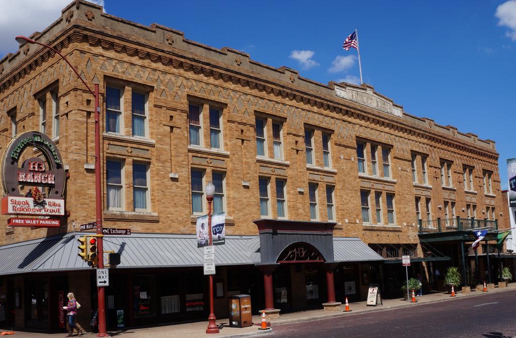Stockyards Hotel Форт-Ворт Екстер'єр фото
