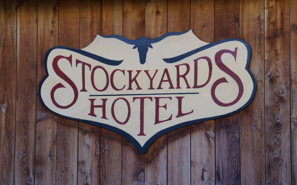 Stockyards Hotel Форт-Ворт Екстер'єр фото