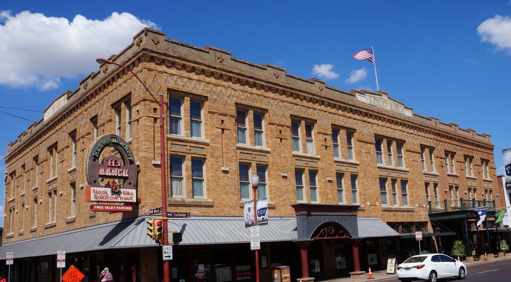 Stockyards Hotel Форт-Ворт Екстер'єр фото