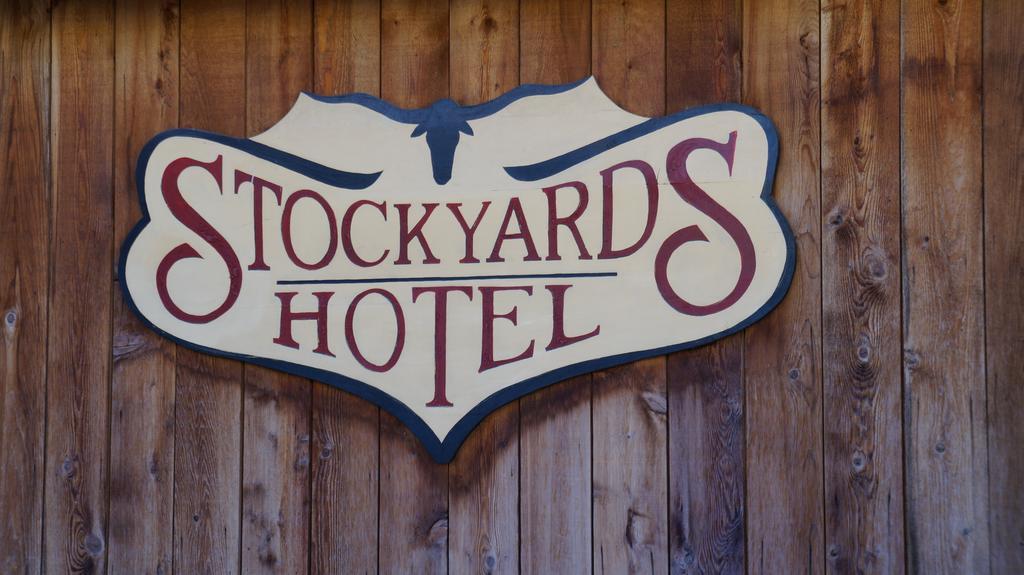 Stockyards Hotel Форт-Ворт Екстер'єр фото